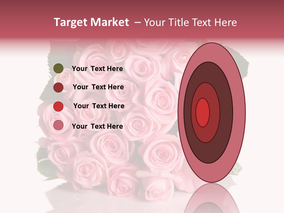 Single Beauty Lot PowerPoint Template