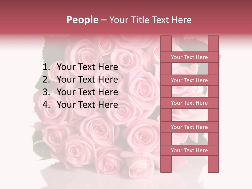 Single Beauty Lot PowerPoint Template