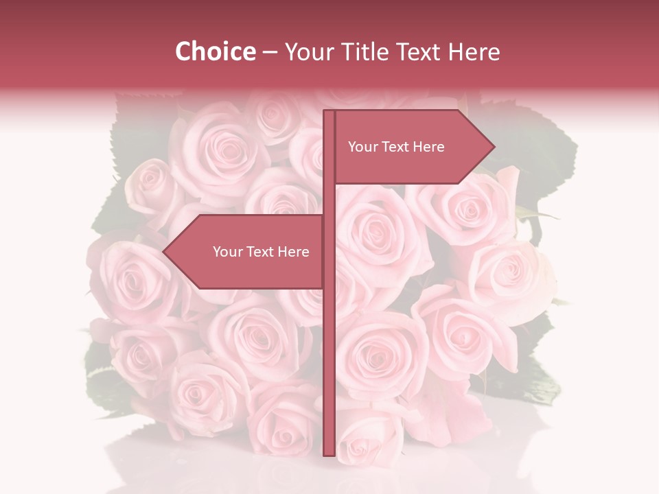 Single Beauty Lot PowerPoint Template