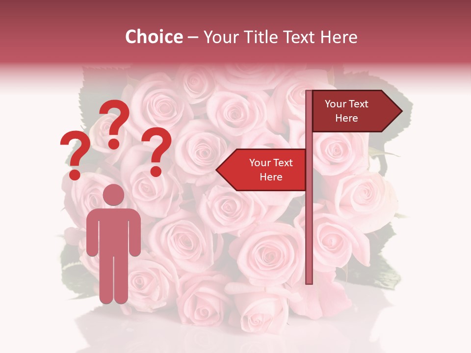 Single Beauty Lot PowerPoint Template