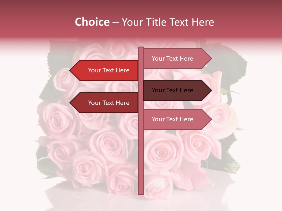 Single Beauty Lot PowerPoint Template