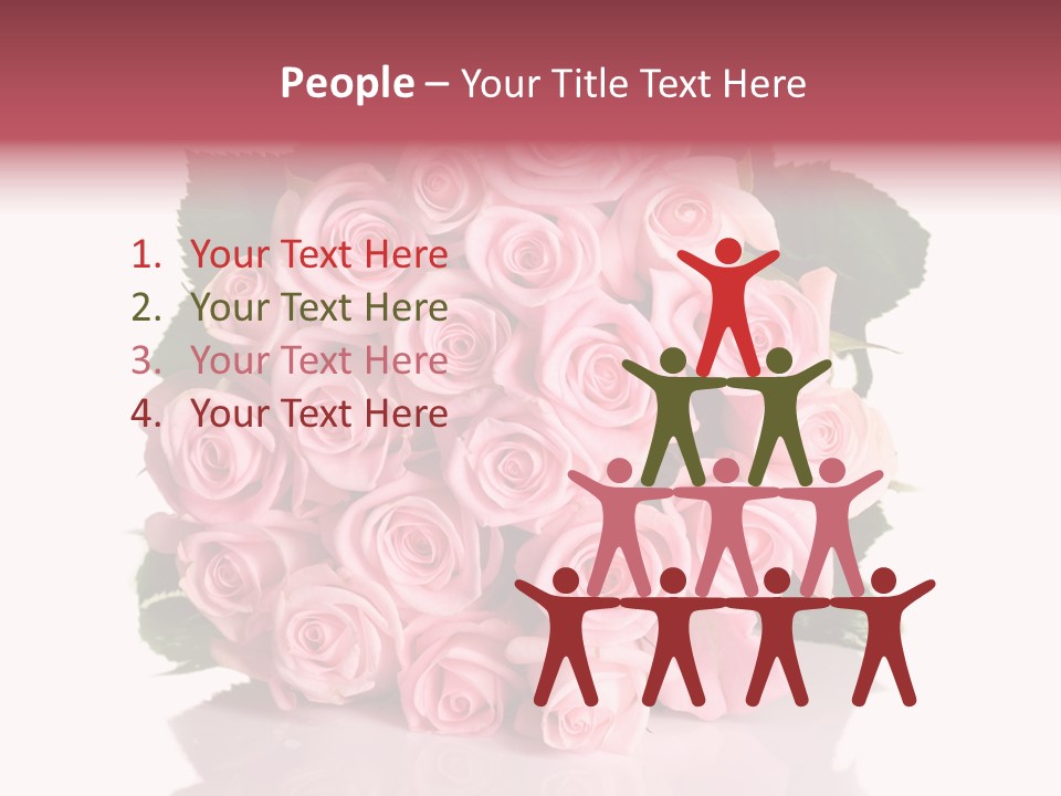 Single Beauty Lot PowerPoint Template