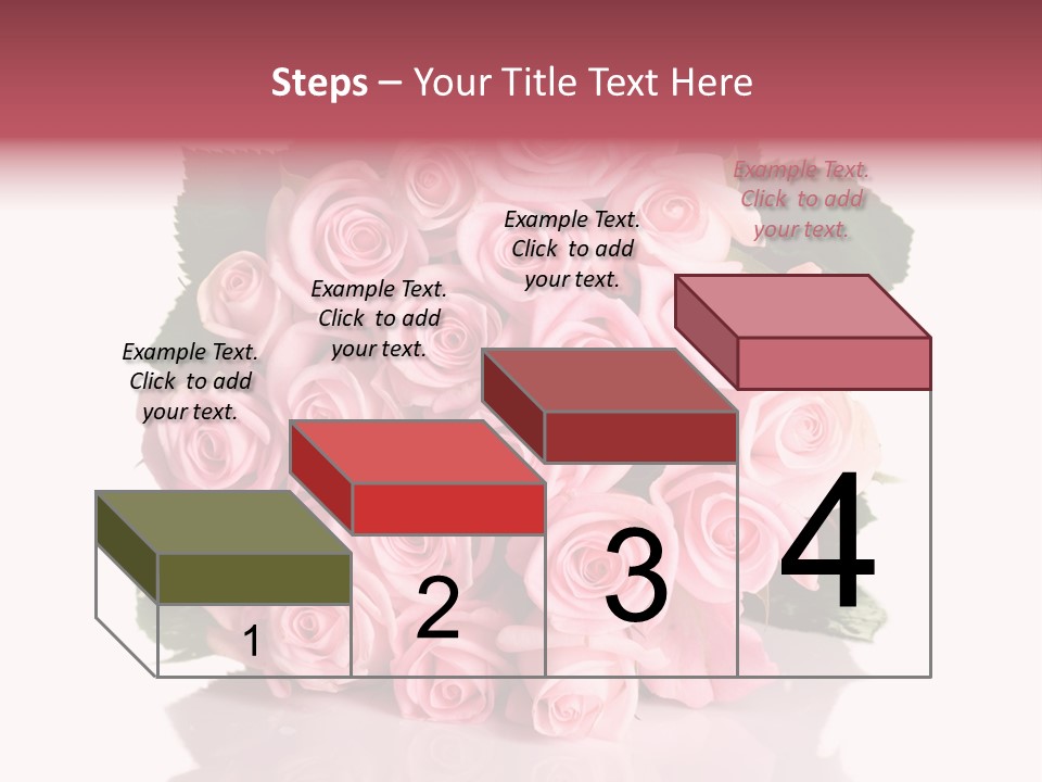 Single Beauty Lot PowerPoint Template