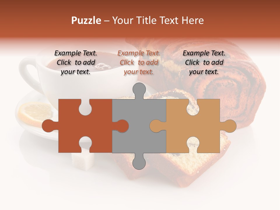 Calorie Piece Good PowerPoint Template