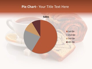 Calorie Piece Good PowerPoint Template