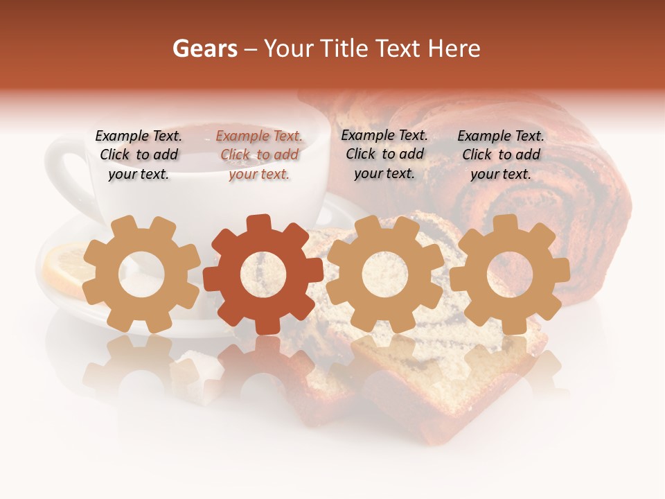 Calorie Piece Good PowerPoint Template