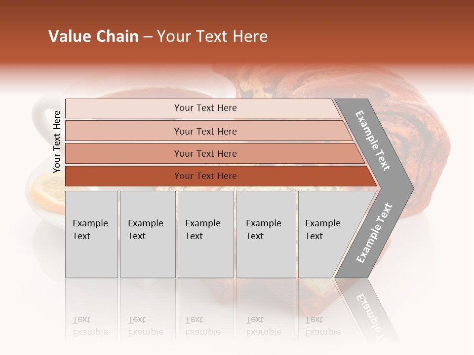 Calorie Piece Good PowerPoint Template