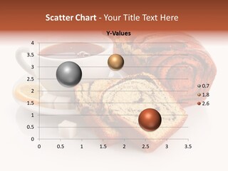 Calorie Piece Good PowerPoint Template