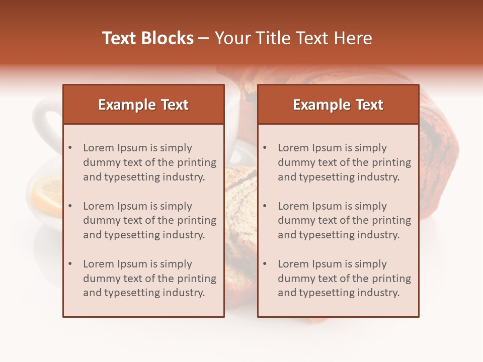 Calorie Piece Good PowerPoint Template