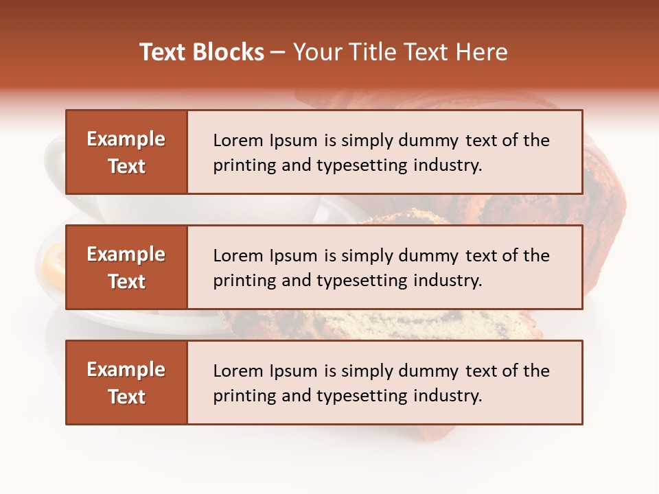 Calorie Piece Good PowerPoint Template