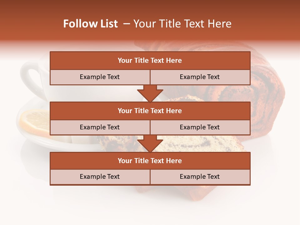 Calorie Piece Good PowerPoint Template