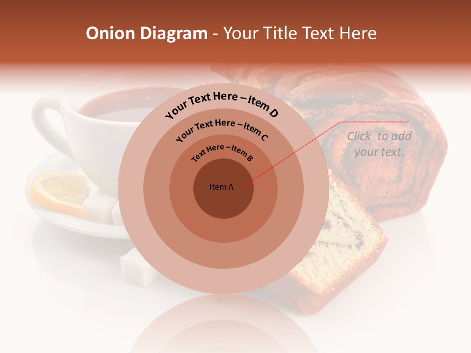Calorie Piece Good PowerPoint Template