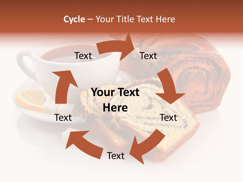 Calorie Piece Good PowerPoint Template