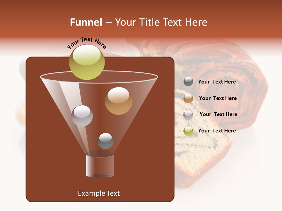 Calorie Piece Good PowerPoint Template