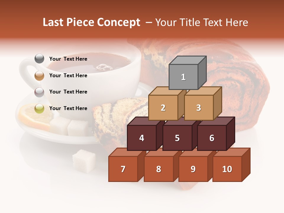 Calorie Piece Good PowerPoint Template