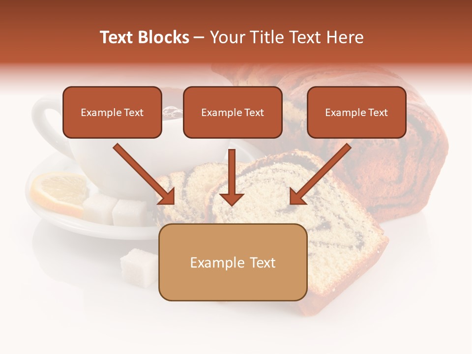 Calorie Piece Good PowerPoint Template