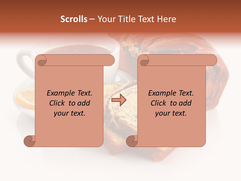 Calorie Piece Good PowerPoint Template