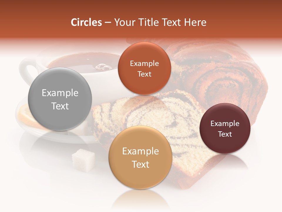 Calorie Piece Good PowerPoint Template