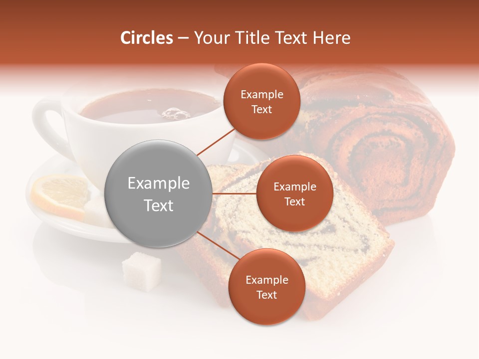 Calorie Piece Good PowerPoint Template