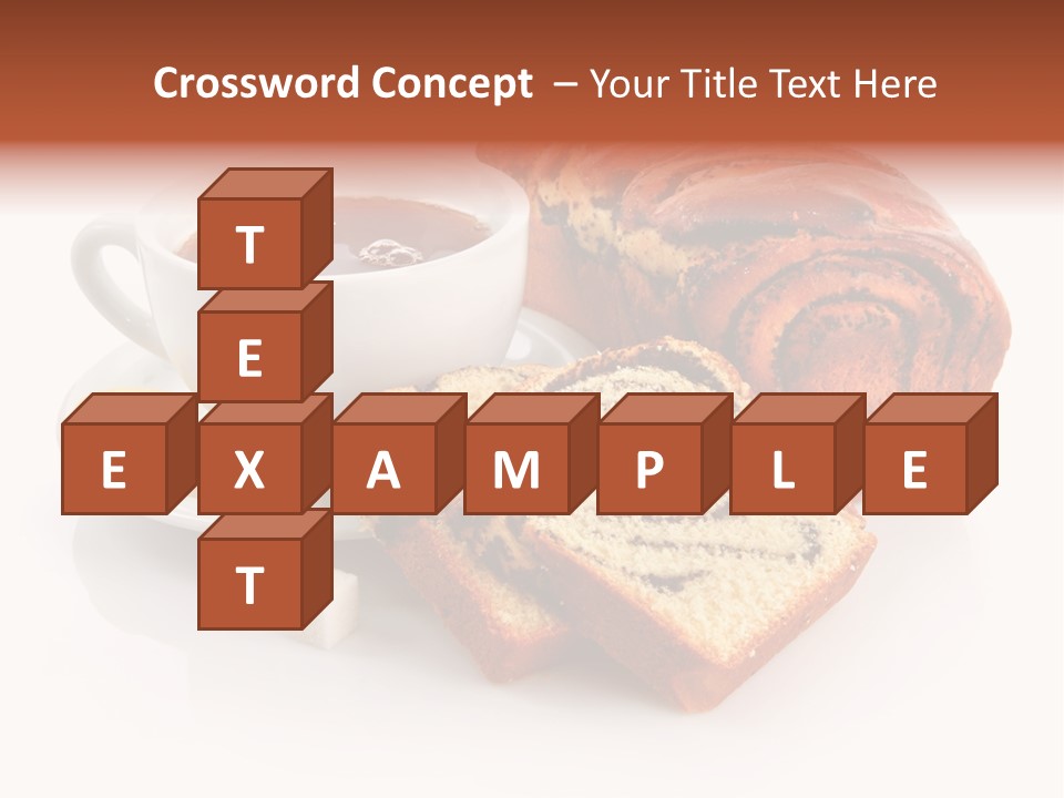 Calorie Piece Good PowerPoint Template