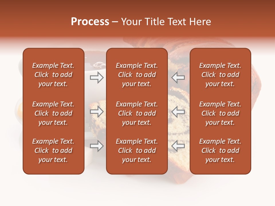 Calorie Piece Good PowerPoint Template