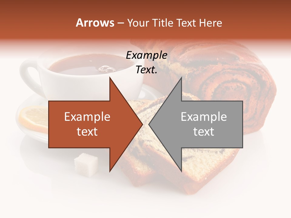 Calorie Piece Good PowerPoint Template