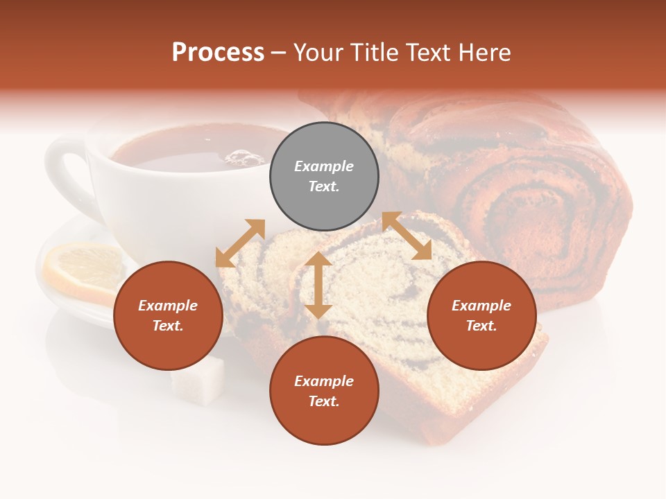 Calorie Piece Good PowerPoint Template