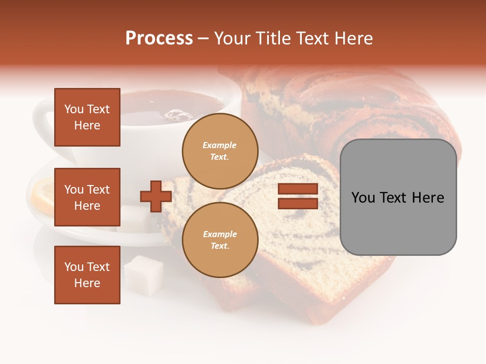 Calorie Piece Good PowerPoint Template
