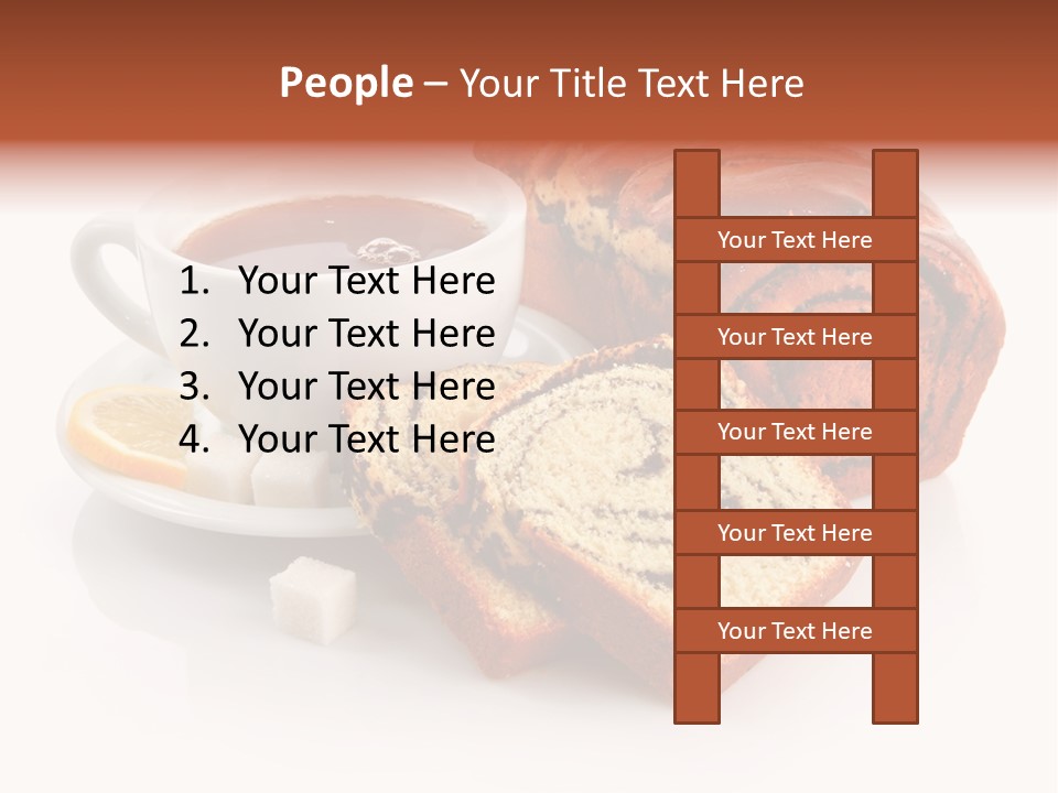 Calorie Piece Good PowerPoint Template