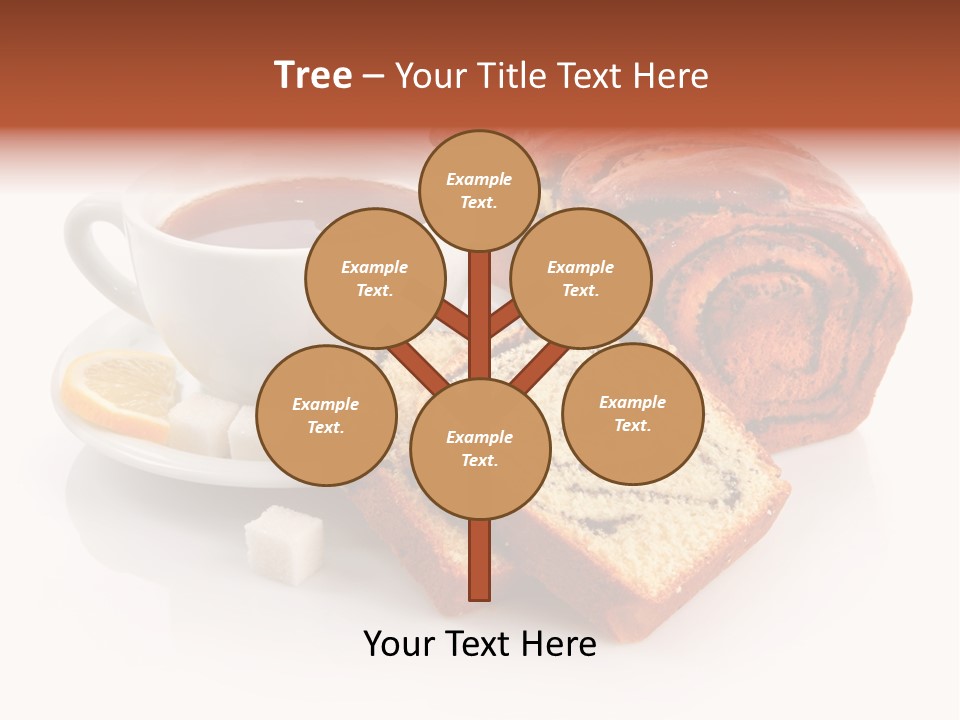 Calorie Piece Good PowerPoint Template