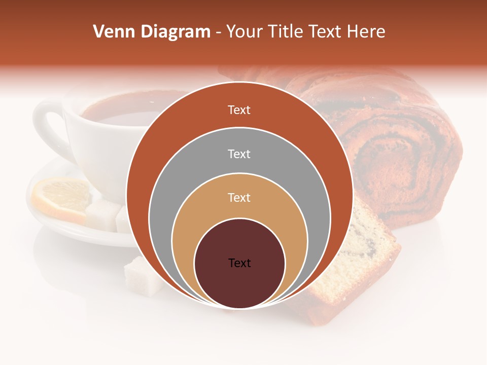 Calorie Piece Good PowerPoint Template
