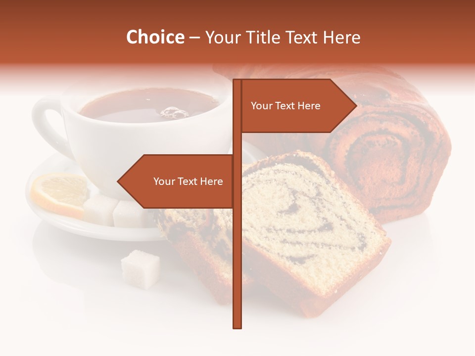Calorie Piece Good PowerPoint Template