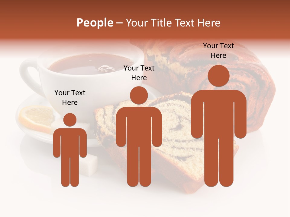 Calorie Piece Good PowerPoint Template