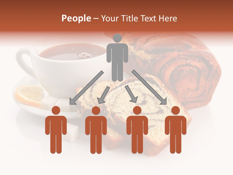 Calorie Piece Good PowerPoint Template