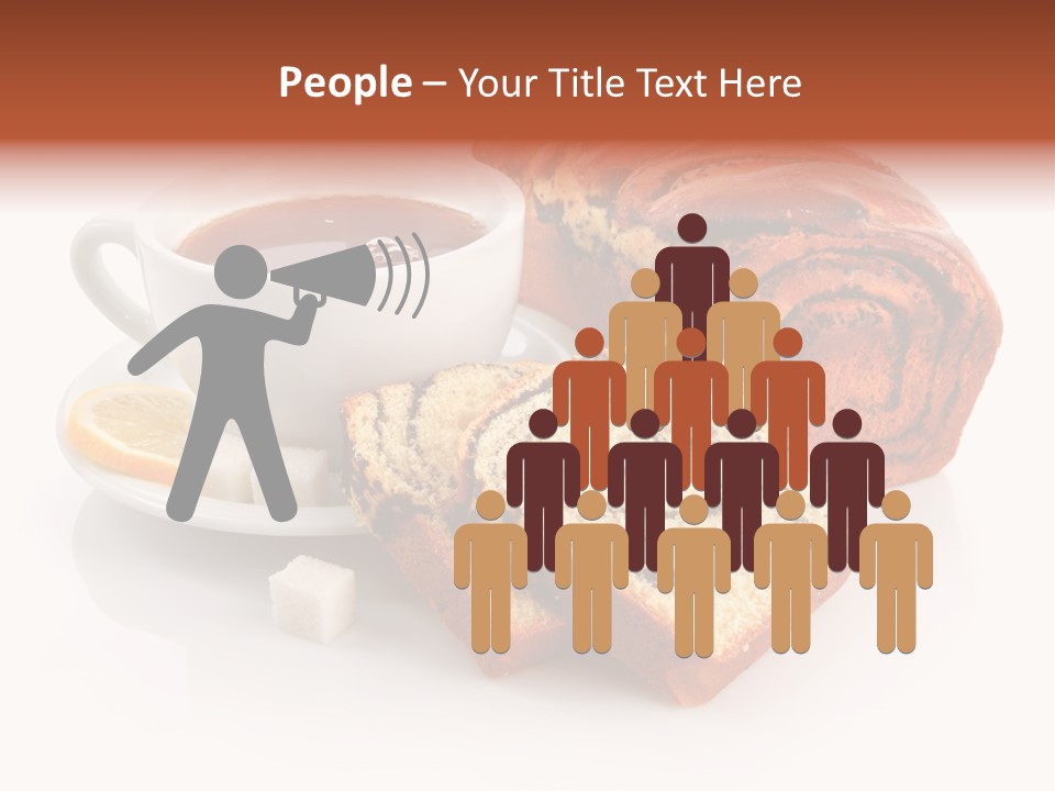 Calorie Piece Good PowerPoint Template