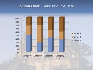 Green Gothic Landscape PowerPoint Template