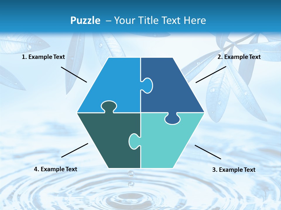 Beauty Therapy Healthy PowerPoint Template