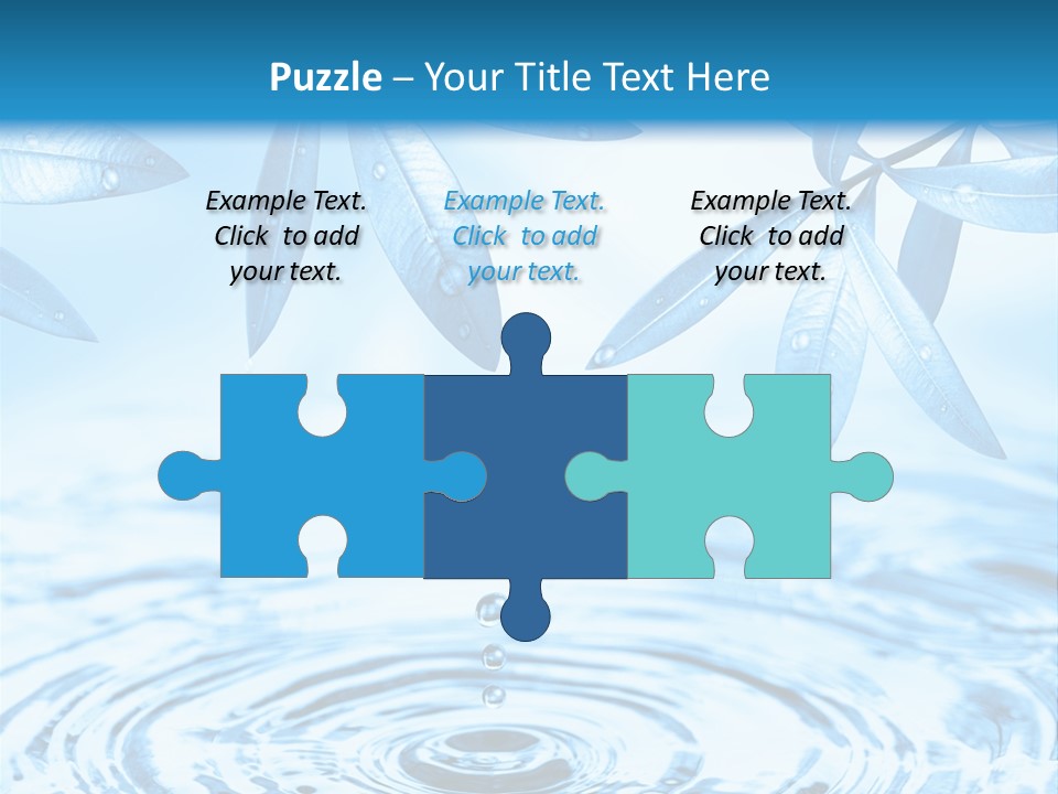 Beauty Therapy Healthy PowerPoint Template