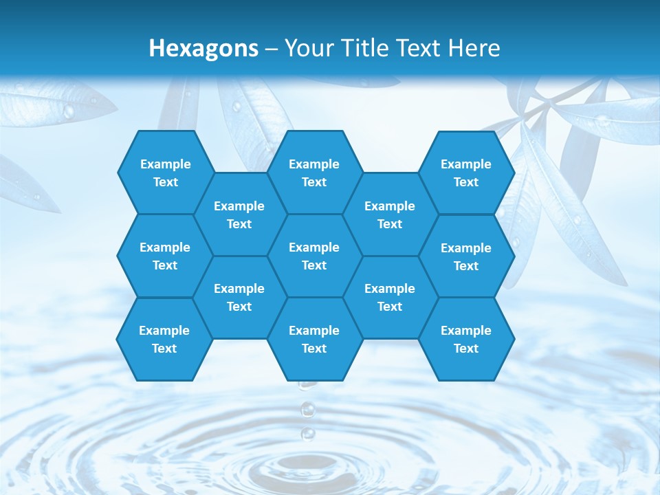 Beauty Therapy Healthy PowerPoint Template