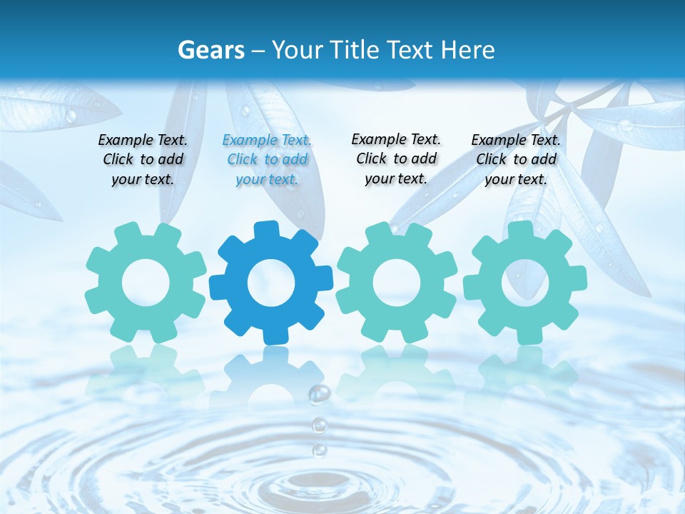 Beauty Therapy Healthy PowerPoint Template