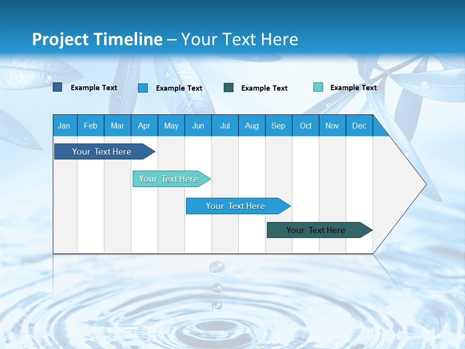 Beauty Therapy Healthy PowerPoint Template