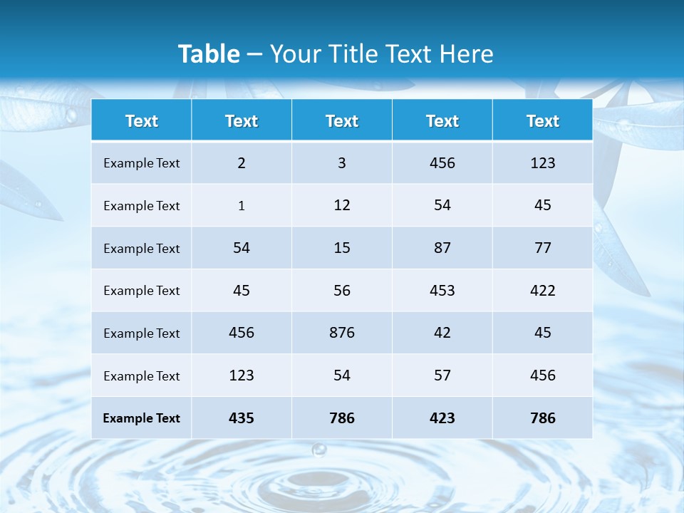 Beauty Therapy Healthy PowerPoint Template