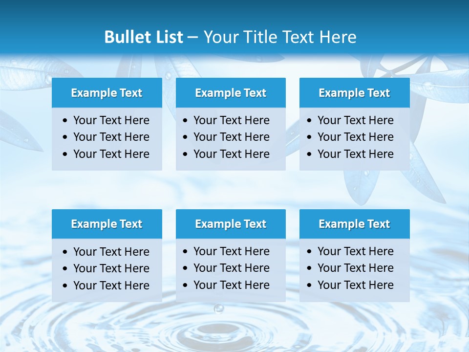 Beauty Therapy Healthy PowerPoint Template