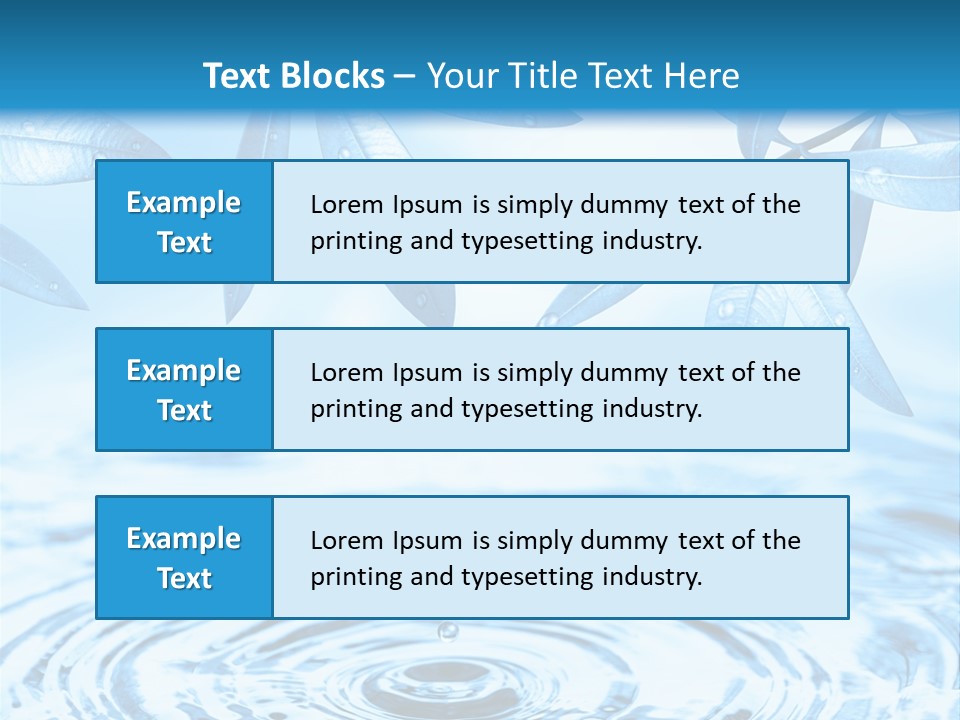 Beauty Therapy Healthy PowerPoint Template