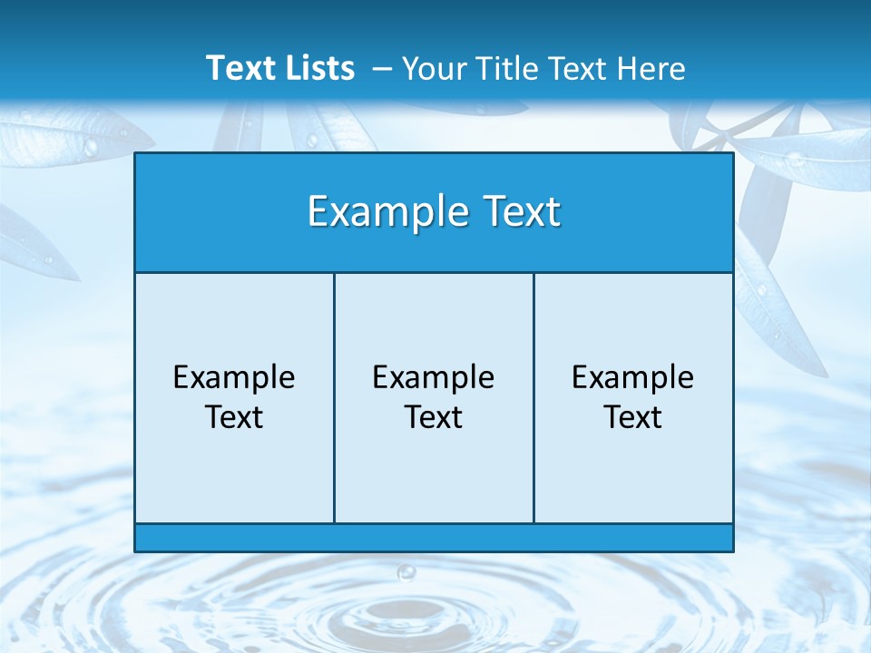 Beauty Therapy Healthy PowerPoint Template