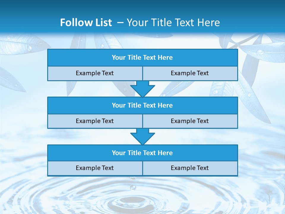 Beauty Therapy Healthy PowerPoint Template