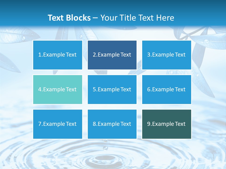 Beauty Therapy Healthy PowerPoint Template