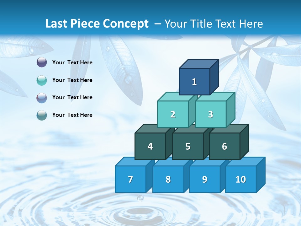 Beauty Therapy Healthy PowerPoint Template