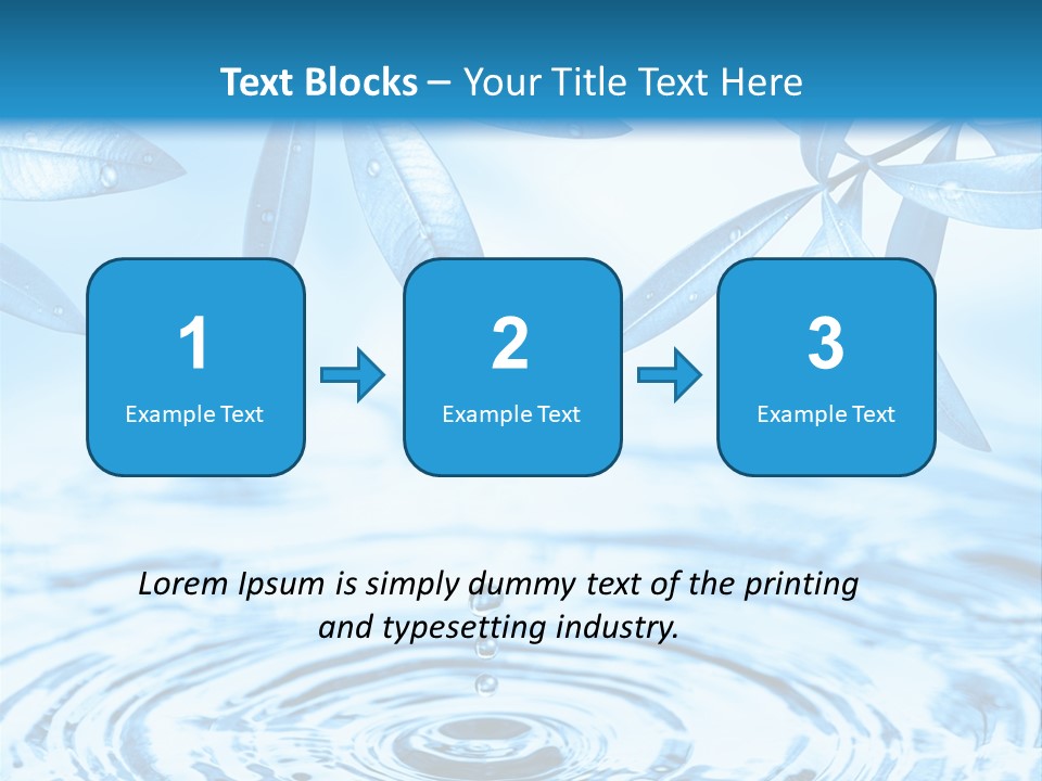 Beauty Therapy Healthy PowerPoint Template
