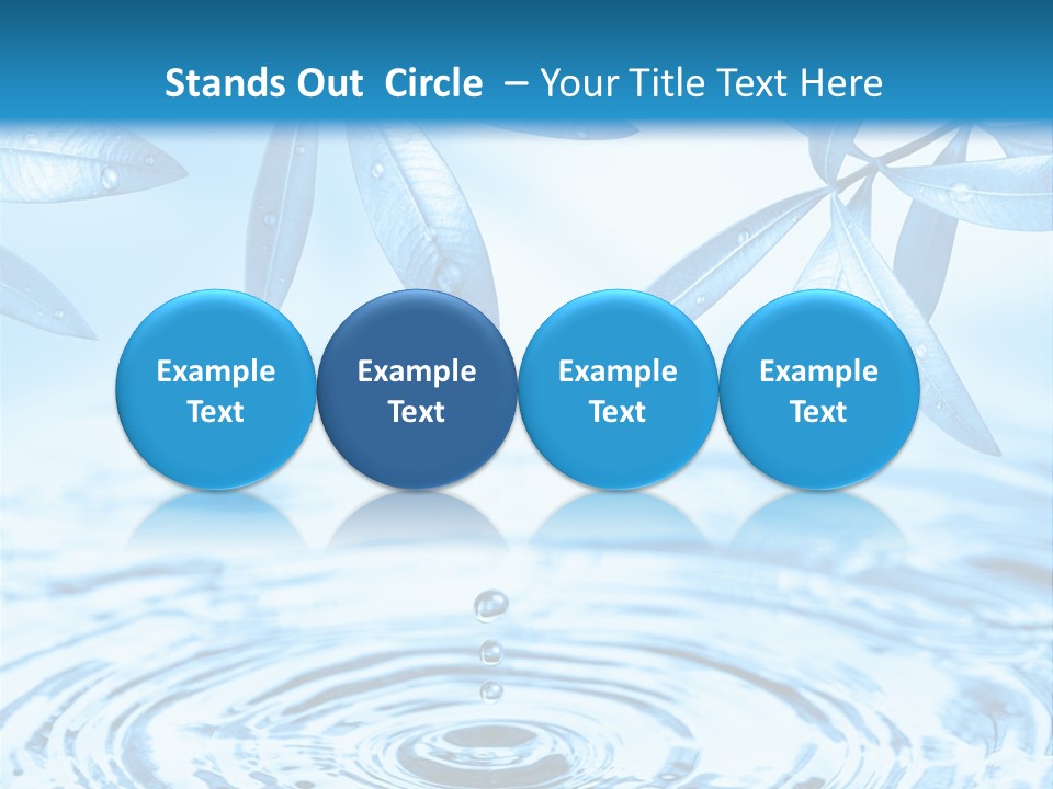 Beauty Therapy Healthy PowerPoint Template